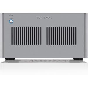 Rotel RB-1590 Stereo Power Amplifier Silver Color
